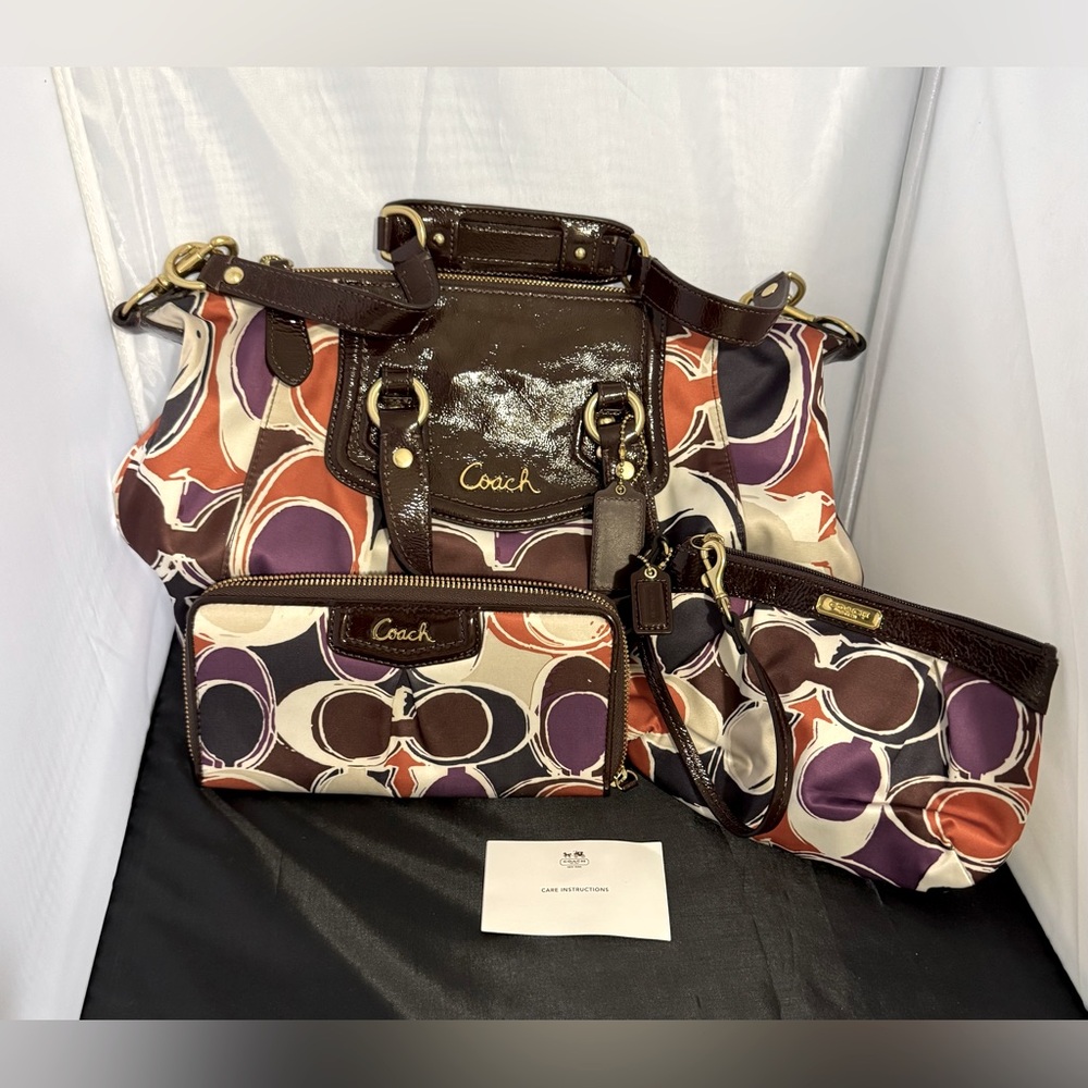 Coach classic set of 3